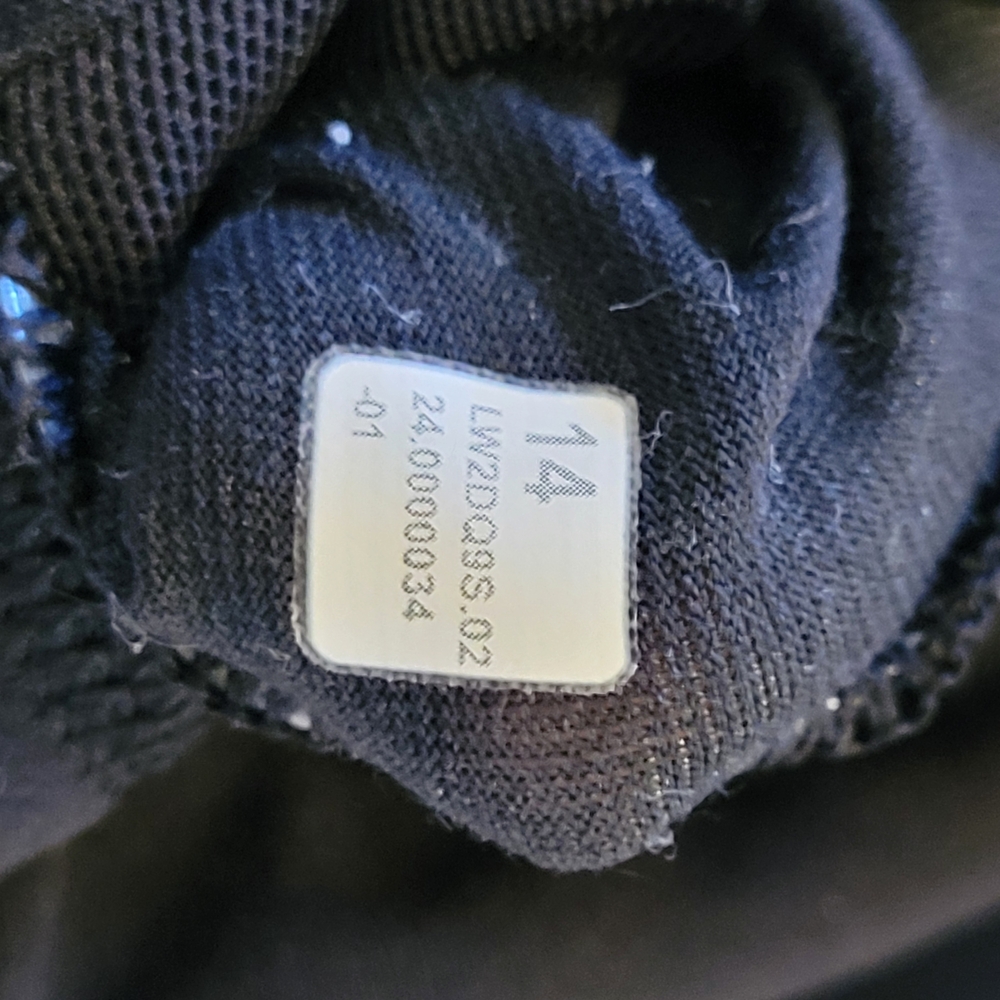 Black Lululemon Align Sweetheart Bra, Size 14 - Picture 4 of 4
